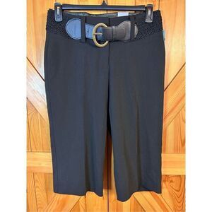 Maurices dress cropped pants polished 5/6 Nwt Black (4404)